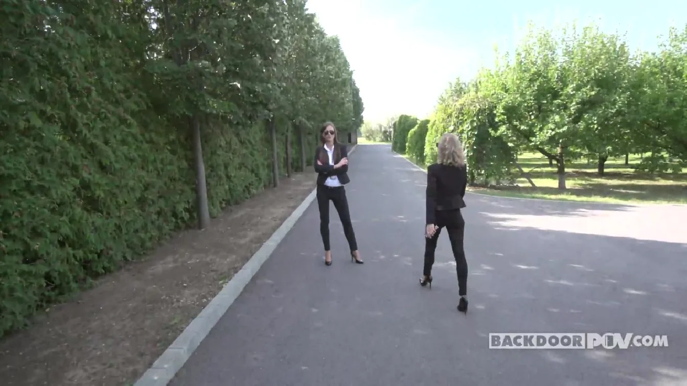 BackdoorPOV Tina Kay Veronica Leal Agents Of Anal XXX